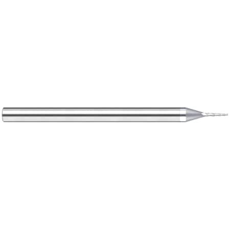 Harvey Tool Miniature End Mill - Tapered - Square, 0.0300" 989630-C8